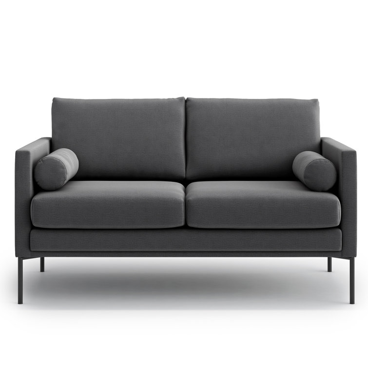 Mercury Row Freedom Upholstered Sofa & Reviews Wayfair.co.uk